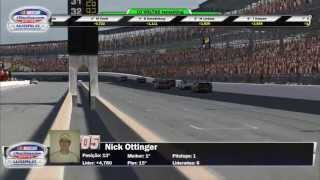 preview picture of video 'Round 11: NASCAR iRacing.com Series World Championship - Indianapolis Motor Speedway'