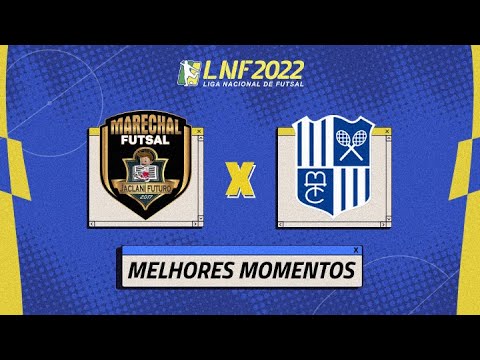 MARECHAL 3 X 2 MINAS | MELHORES MOMENTOS | 3ª RODADA DA LNF 2022
