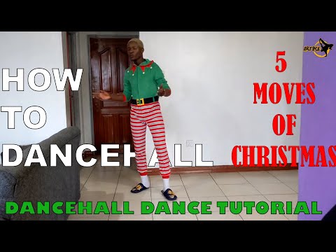 HOW TO DANCE DANCEHALL | 5 DANCEHALL MOVES YOU MUST KNOW