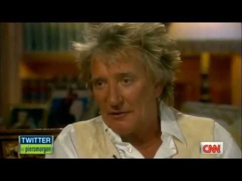 Rod Stewart on Piers Morgan Tonight (US) - Interview Part 5 of 5
