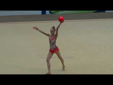 Jasmine KERBER (USA) ball - 2015 Corbeil senior AA (NO SOUND)