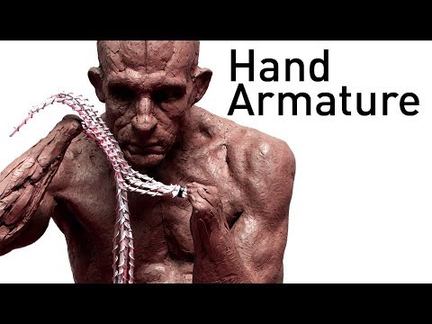 King of the Rusted Crown - Hand armature