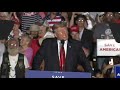 Former President Donald Trump Vows To Make America Great Again