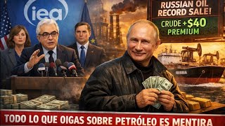 La Agencia Internacional de la Energía hace bajar el petróleo por debajo de los 100$ barril con ment