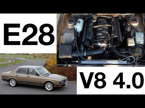 V8 Conversion BMW E28 - Basics @Halle77