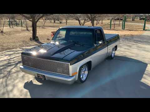 1986 Chevrolet C/K 10 (CC-1671832) for sale in Fredericksburg, Texas