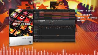 Video thumbnail for Native Instruments - MASCHINE – Amplified Funk Expansion Kit: "Stacks" by Illregular Instrumentals