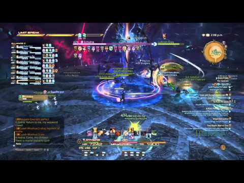 FFXIV Heavensward - The Void Ark - Day 1: Defeating the Final Boss - Echidna (DRG PoV - 1st Try)