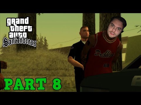 The Green Sabre : Grand Theft Auto San Andreas Walkthrough Part 8 : GTA San Andreas (PS4)