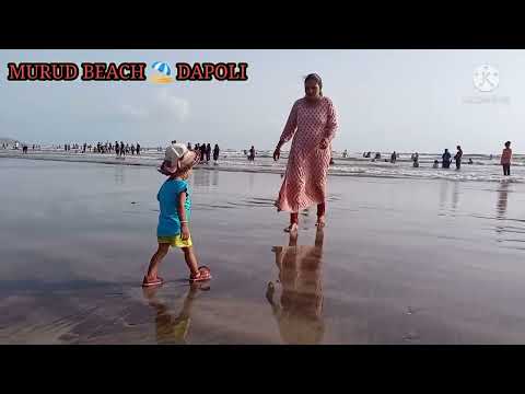 Murud beach 🏖️ Dapoli ||Best beach in Kokan Maharastra||