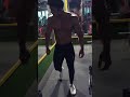 back workout