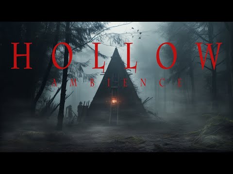 H O L L O W | Witches Hut (Ambience + Dark Ambient Horror)