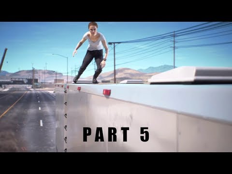NEED FOR SPEED PAYBACK Walkthrough Gameplay Part 5  - THE HIGHWAY HIEST