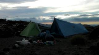 Climbing Mt Ngauruhoe