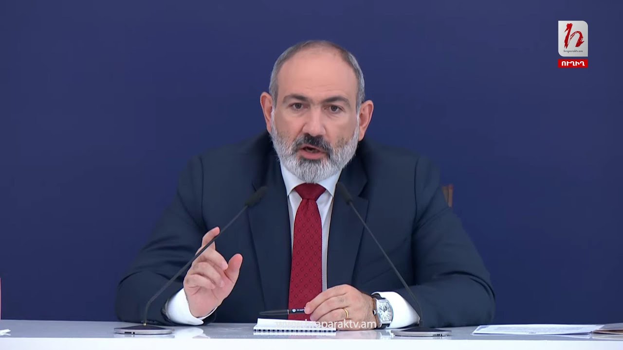 Երբ իմ կինը Ստեփանակերտում էր, այնտեղ մեծ քանակ չէր կազմում կանանց և տղամարդկանց թիվը. Փաշինյան