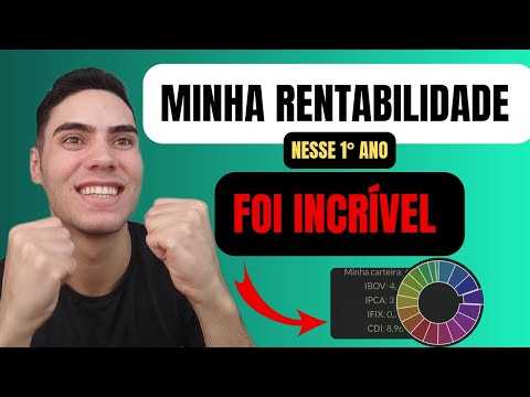 RENTABILIDADE da minha CARTEIRA em AGOSTO/2023