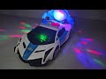 Yijun Toys Bump And Go Police Car Super Police