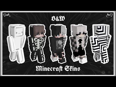 EPIC Minecraft skins! (Link in description)