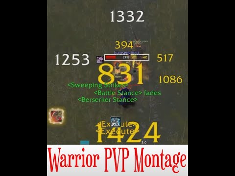 Mindless Ashkandi Slaughterfest Montage 1 - WoW Classic Arms Warrior w/Windfury PvP