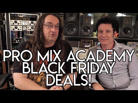 Pro Mix Academy BLACK FRIDAY DEALS