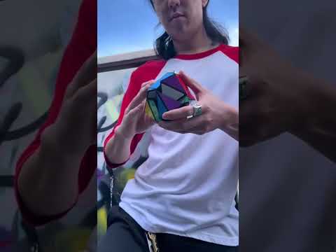 Inverse Vertigon Twisty Puzzle