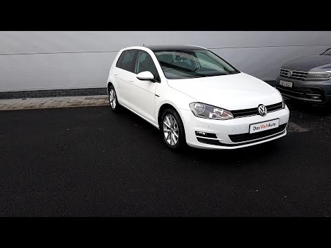 161D43508 - 2016 Volkswagen Golf LOUNGE 1.2 TSI 3 YEAR WARRANTY 17,950