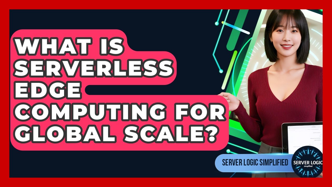 What Is Serverless Edge Computing For Global Scale? - Server Logic Simplified