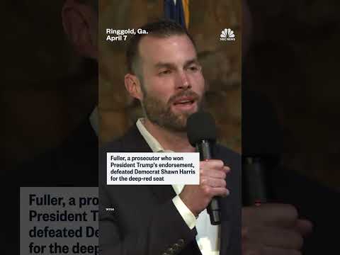 Republican Clay Fuller wins Georgia special election