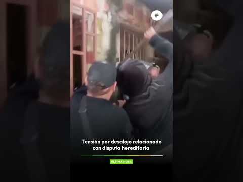 Desalojo en Sabanagrande desata tensión y denuncias de irregularidades en el operativo