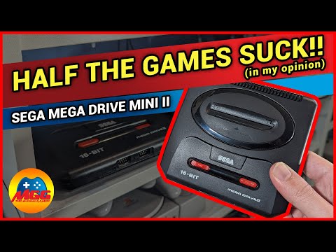 Mega Drive Mini II :: Is 61 Games Too Many??