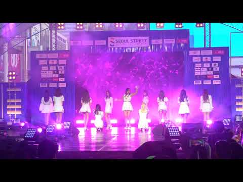 190921 (4K) ONZE cover IZ*ONE - Highlight & La Vie En Rose & Gashina & Violeta @ Seoul Street 2019