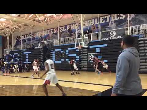 Team Melo (MD) wins 47-22 over Team Thrill VA - Elevate Hoops - Proving Ground