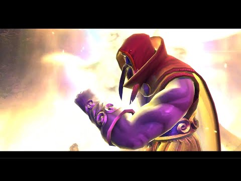 TYRS LETZTES GEFECHT | Cinematic + Dialoge - DEUTSCH | WoW Dragonflight