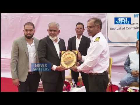 Container Services Resume at Goa Port; MPT Launches New PPP Operations and Marina Plan