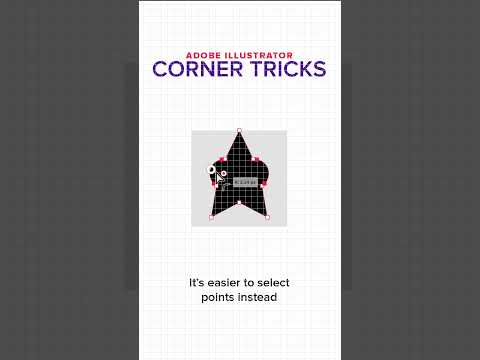 Adobe Illustrator corner tricks thumbnail