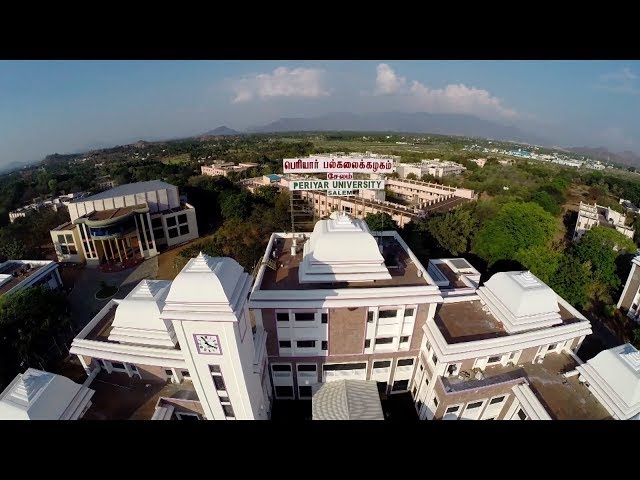 Periyar University Salem video #1