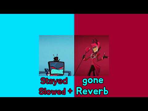 Ficou longe(stayed gone) slowed +Reverb