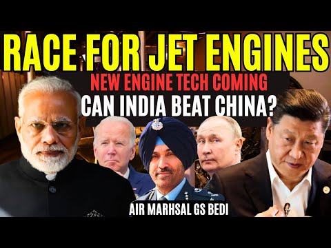 India US Jet Engine Deal I Can India Beat China in Fighter Jets I Air Marshal GS Bedi I Aadi
