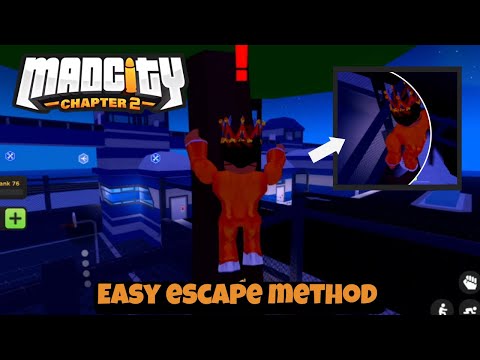 FAST Prison Escape Hack* (Mad City Ch.2)