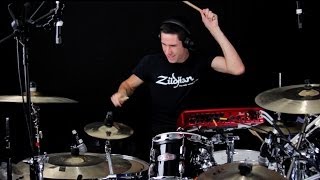 Queen - Under Pressure - Drum Cover (Mobile Viewing Enabled) [Pitch Raised]