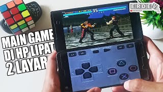 Download lagu MAIN GAME NARUTO, PUBG, FF, GENSHIN IMPACT, PES, GTA, TEKKEN DI HP LIPAT 2 LAYAR MURAH - ZTE AXON M mp3