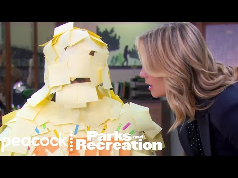 Leslie Sings "We Didn't Start the Fire" to Ron | Parks and Recreation