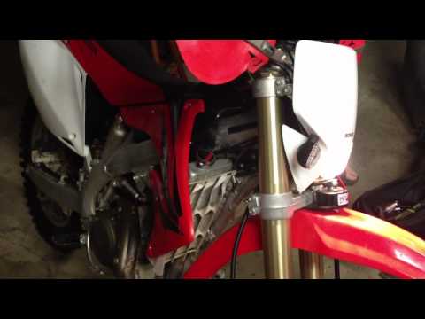 Crf450x With Tusk Enduro Kit