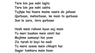 Pee Loon Full Song With Lyrics | Mohit Chauhan