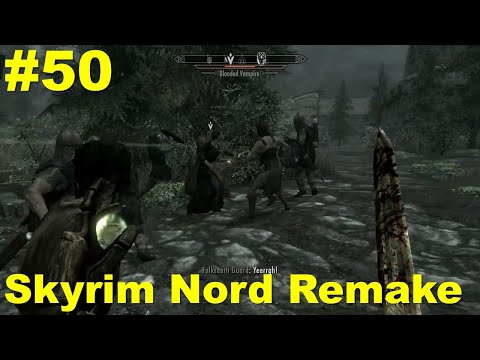 Skyrim Nord All Skills Master Remake On Legendary Difficulty - 50