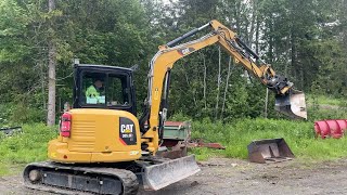 Caterpillar 305.5E2 mini bager | Slika 4 - Machineryline