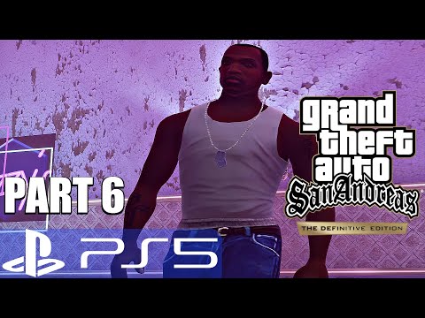 GTA San Andreas Remaster PS5 - Gameplay Walkthrough Part 6 (GTA Definitive Edition 2021) PS5