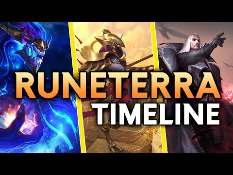 LA TIMELINE COMPLETE DE RUNETERRA