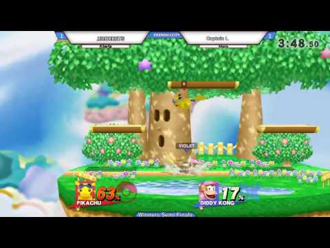 Randall City Smash 4 Winners Semis - JJROCKETS Vs Captain L
