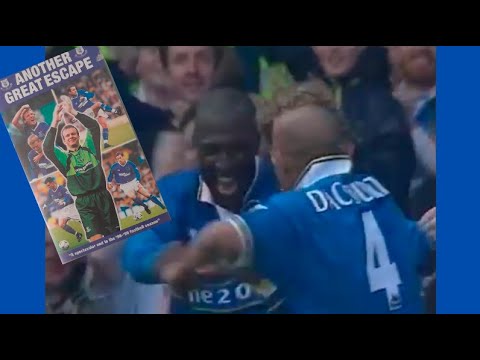 Everton Season Review 1998-99- Another Great Escape